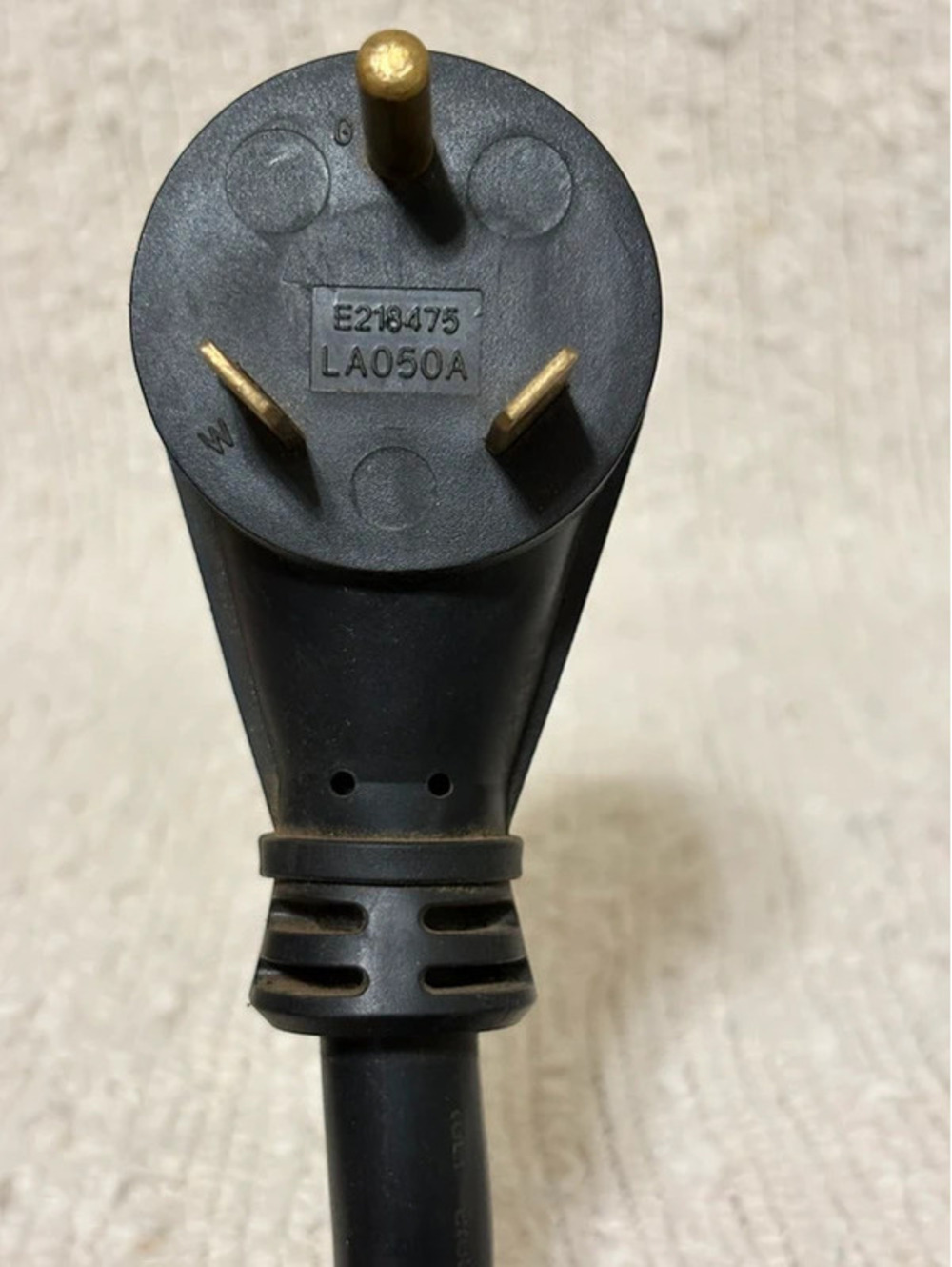 13" 30 Amp Male To 15 Amp Female RV Pigtail Power Adapter